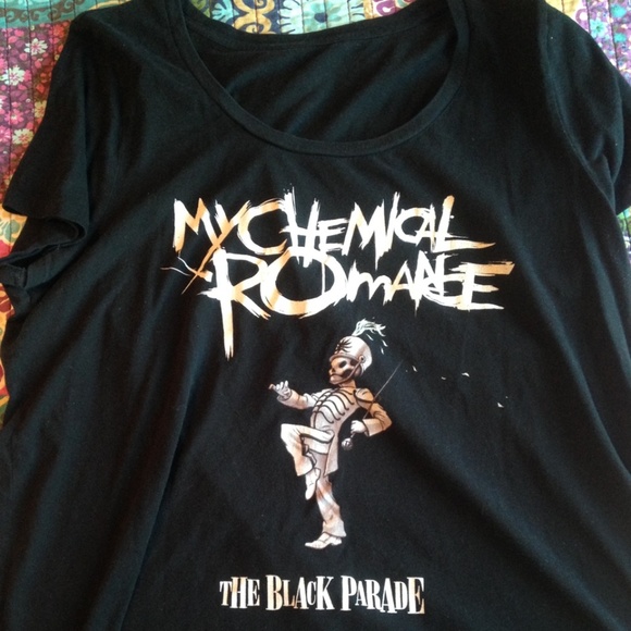 hot topic Tops - My Chemical Romance Shirt